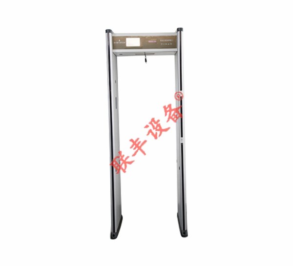 803測溫型通過式金屬安檢門